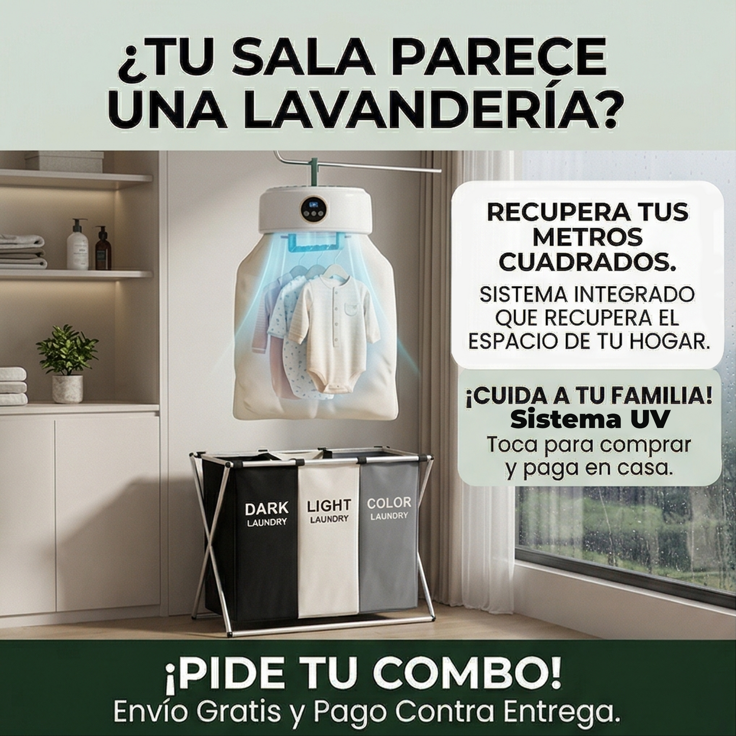 Combo lava y seca (Ahorra 25%)