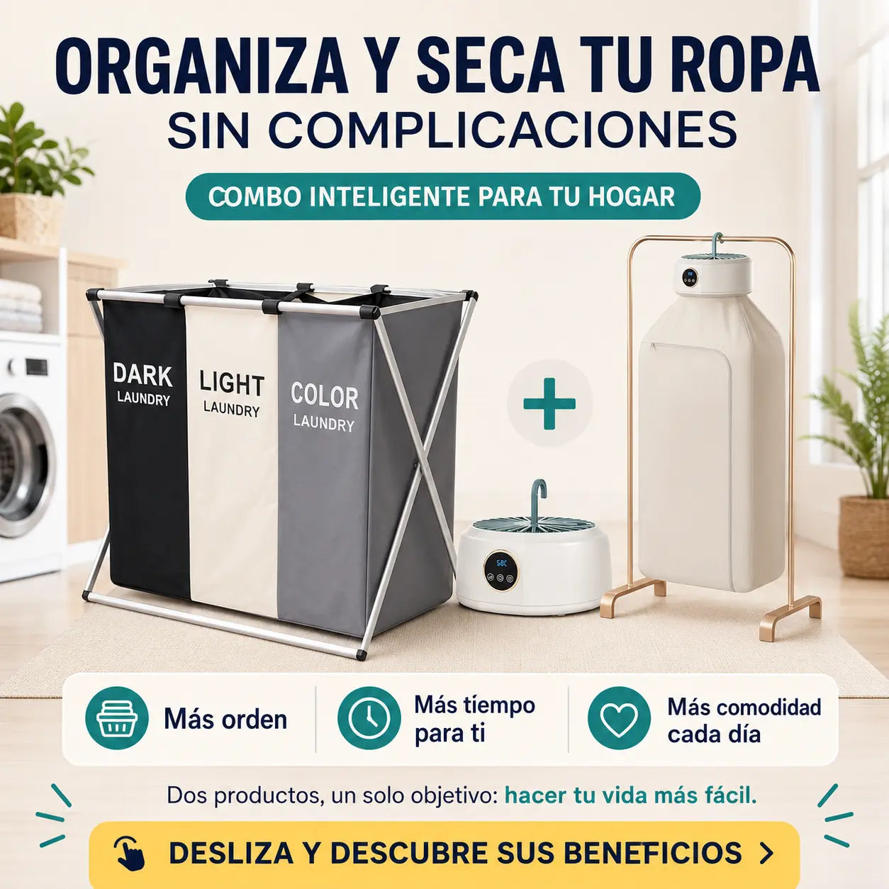 Combo lava y seca (Ahorra 30%)