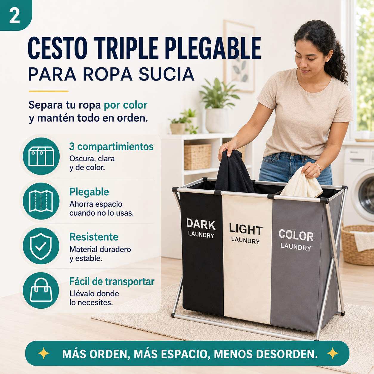 Combo lava y seca (Ahorra 30%)