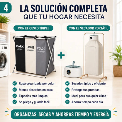 Combo lava y seca (Ahorra 30%)