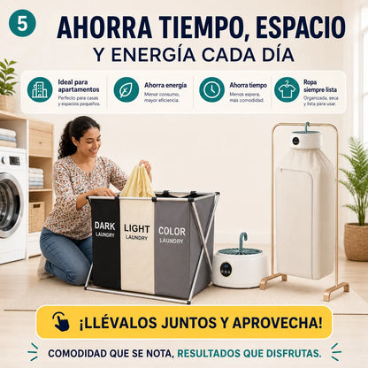 Combo lava y seca (Ahorra 30%)