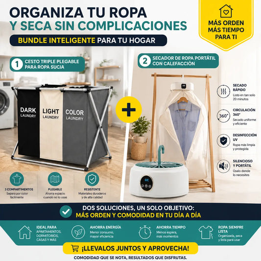 Combo lava y seca (Ahorra 30%)