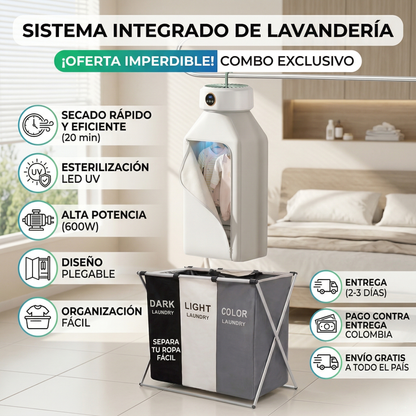 Combo lava y seca (Ahorra 25%)
