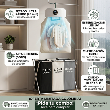 Combo lava y seca (Ahorra 25%)