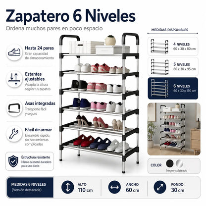 Zapatero  6 Niveles